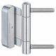 BAKA protect 2010 2D FD hinge, brightly galvanized
