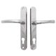 BALMORAL exterior door handles, DB68mm, hdx chrome-plated