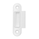 Strike plate AGB EASY-matic EVO 40mm, white