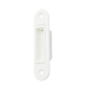 Strike plate EASY-FIX XT for magnetic lock POLARIS 2XT, white