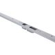 Locking rail for multi-point locks BD25-2-230ERQH/41L, left, st.steel, B001