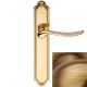 BETA handle/rose set.BAC patine matt