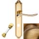 BETA handle/rose set.WC117NT/78mm patine matt