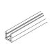 HAWA 405 Floor guide track, anodised, without holes (price per 1 m)