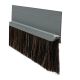 FA 25-6 Brush seal screw-on, 1000 mm, brush horsehair mixed, 25 mm