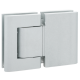 BILOBA BL 8015 BT JC Adjustable double-sided hydraulic hinge for saunas, glass/glass, w/o cover top