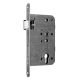 Mortise lock 1000 for fireproof doors PZ 65/72/24/9, galvanized, RIGHT
