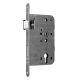 Mortise lock 1000 for fire doors PZ 65/72/20, st.steel, RIGHT