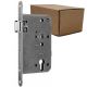 1013 E panic door lock PZ65/72/24, right, stainless steel - PACK of 25 pc.