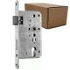 1028 B emergency exit door lock PZ 65/72/24, stainless steel, LEFT - PACK of 25 pc.