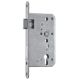 Mortise lock 300 PZW 65-72-24, st.steel, LEFT
