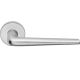 BRIXIA ZINCRAL handle set with roses 101 BAC, mat chrome