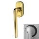 BRIXIA window handle with SMARTBLOCK function, satin chrome