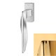 AQUA SK window handle with SMARTBLOCK function, gold plated