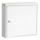 Letterbox CHICAGO, 355x346x100mm, white RAL9016