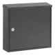 Letterbox CHICAGO, 355x346x100mm, anthracite RAL7016