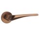 DALIA handle/rose set BAC, round roses, 7mm, copper-tone PVD matt