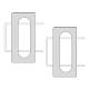 Routing template insert FRES 09 - AN 150 3D 28
