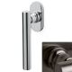 Window handle DOLCE VITA K243B, anthracite PVD, satin (US)