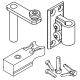 DIVIDO 80 G DS3 Sloping ceiling fitting set for 1 wooden or alu-framed door