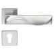 DUNAhandle/rose 019 set.PZ, satin chrome