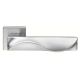 DUNA handle/rose 019 set.BAC, matt chrome