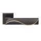 DUNA handle/rose 019 set.BAC, matt bronze
