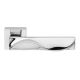 DUNA handle/rose 019 set.BAC, polished chrome