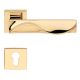 DUNA handle/rose 019 set.PZ, gold plated