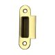 Strike plate AGB EASY-matic EVO 40mm, polished brass