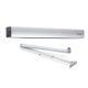ECturn electromechanical swing door drive set with link arm, silver