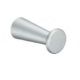 Towel hook A100, 40mm, silk grey RAL7044