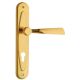 ELIKA handle set PZ/72mm, pol.gold+matt gold