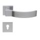 ELIOS handle set with roses 019 PZ, matt chrome