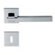 ELLE handle set with roses 088 BB, polished chrome