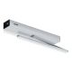 EMD-F swing door drive set with guide rail for fire protection doors, silver