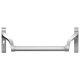 Panic bar EPN 900 IV PZ 72 mm, 1150 mm, stainless steel