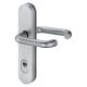 EUROPA ZA FS security backplates ES-2 (RC3) with double lever handles 103Z, PZ/72/9mm, EN179, st.steel