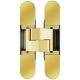 ECLIPSE 3.2 concealed hinge, brass PVD