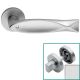 FISH CRYSTAL handle/rose 023 set.WC 233NT, satin chrome