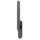 FSB 34 1289 handle for lift/slide casements, interior, BAC, aluminium black S8