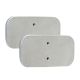 GFS self-adhesive mounting base, type K, E, D2, F, S, 2 pcs.