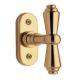 Window handle GINEVRA, polished brass