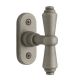 Window handle GINEVRA, retro grey (R6)