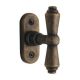 Window handle GINEVRA, antique brass