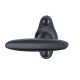 Window handle 4001, T-shape, Ferro-Style in anthracite