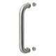 Pull handle 32x800mm, single-sided with connecting bolt, stainless steel