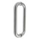 Pair of pull handles HARKO 32x300mm, stainless steel