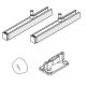 HAWA-Junior 100 B mounting/guide set