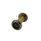 RING 14 door viewer with cap, door thickness 40-75mm, D14, matt nickel-plated